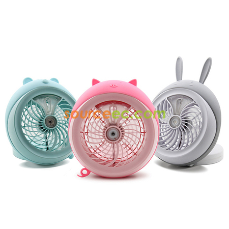 Desktop USB Water Spray Fan