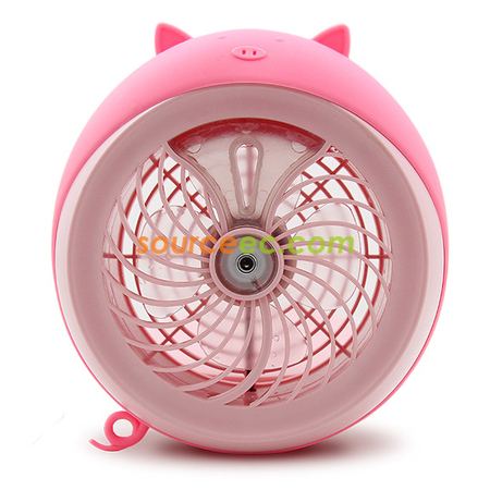 Customization Desktop USB Water Spray Fan Corporate Gifts