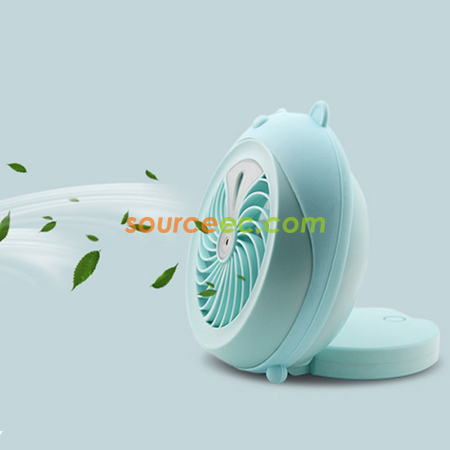 Customization Desktop USB Water Spray Fan Corporate Gifts