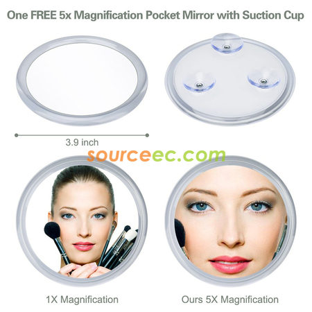 Customization LED Lighted Makeup Mirror Corporate Gifts