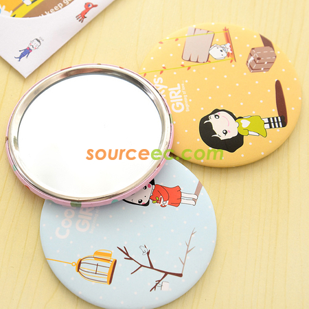 Customization Mini Portable Cosmetic Mirror Corporate Gifts