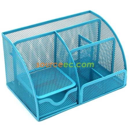 Customization Desk Supplies Organizer Caddy Corporate Gifts