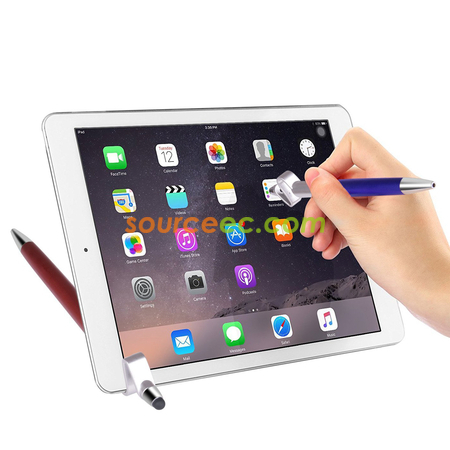 Customization 3 in 1 Stand Holder Stylus Pen Corporate Gifts
