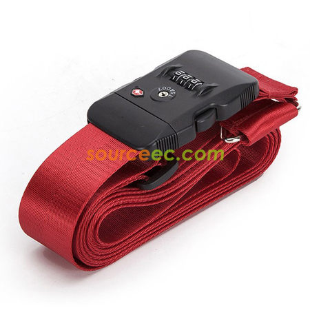 Customization TSA Luggage Strap Corporate Gifts