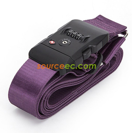 Customization TSA Luggage Strap Corporate Gifts
