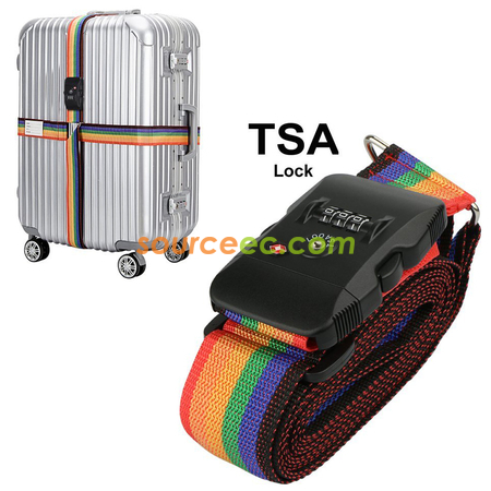 Luggage strap best sale