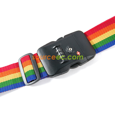 Customization TSA Luggage Strap Corporate Gifts