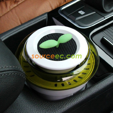 Customization Peace Grass Car Air Purifier Corporate Gifts