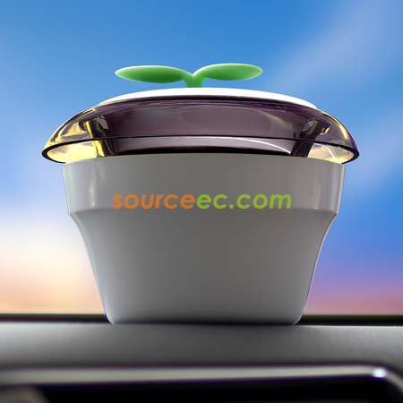 Customization Peace Grass Car Air Purifier Corporate Gifts