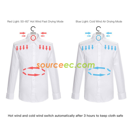 Customization Portable Clothing Drying Hanger Corporate Gifts