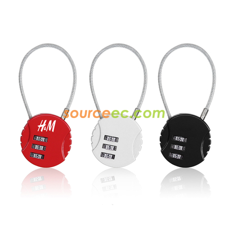 Cable Luggage Lock