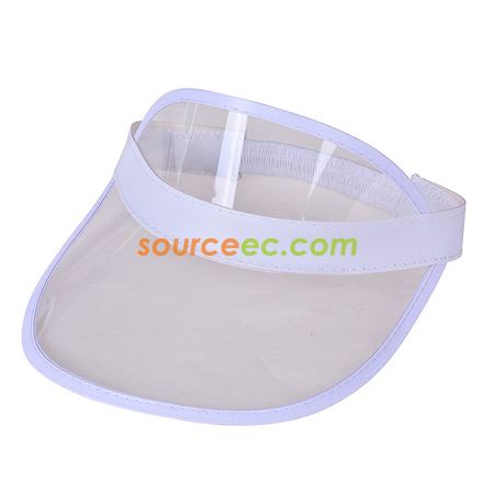 Customization Plastic Sun Visor Corporate Gifts