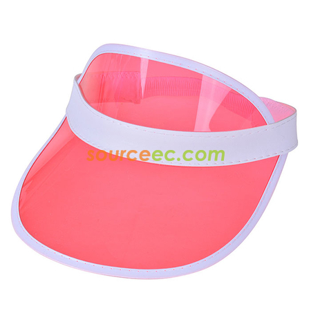 Customization Plastic Sun Visor Corporate Gifts