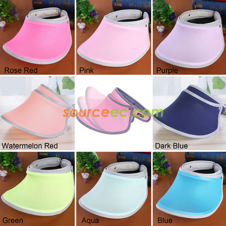 Customization Adjustable Visor Corporate Gifts
