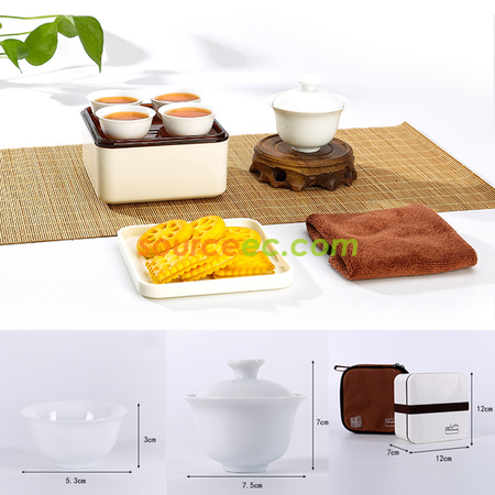 Customization Portable Travel Tea Set Corporate Gifts