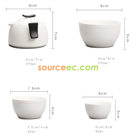 Customization Tea Set Corporate Gifts