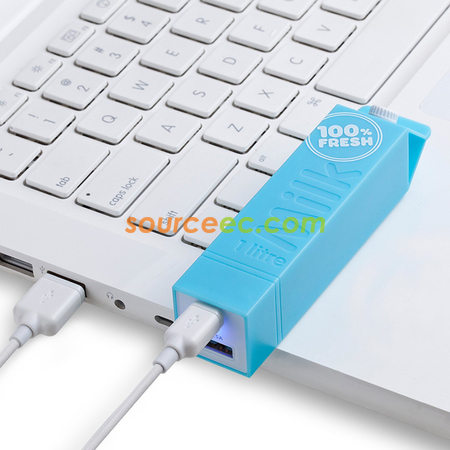 Customization 2600mAh Milk Shape Phone Charger Corporate Gifts