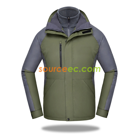 Customization 3 in 1 Outdoor Hiking Jacket Corporate Gifts