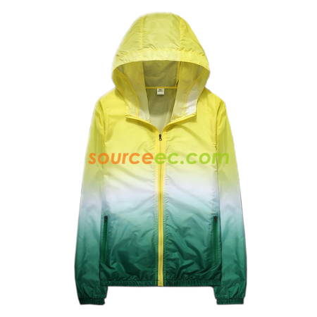 Customization Ultrathin Breathable Windbreaker Coat Corporate Gifts