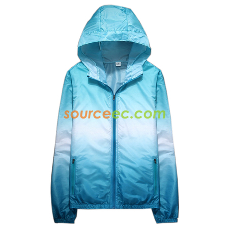 Customization Ultrathin Breathable Windbreaker Coat Corporate Gifts