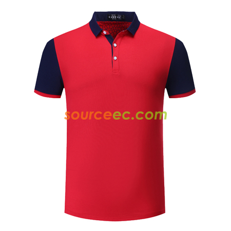 Customization Assorted Color Design Polo Shirt Corporate Gifts