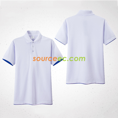 Customization Back Neck Assorted Color Polo Shirt Corporate Gifts