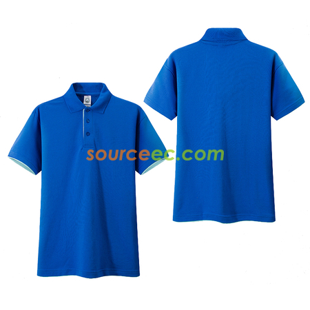 Customization Back Neck Assorted Color Polo Shirt Corporate Gifts