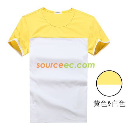 Customization Contrast Colour Creative T-Shirt Corporate Gifts