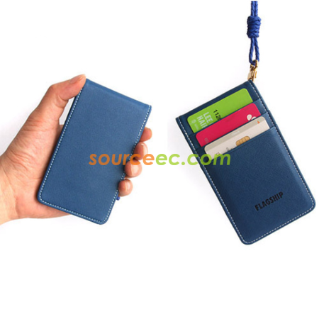Customization Leather Badge Holder Corporate Gifts
