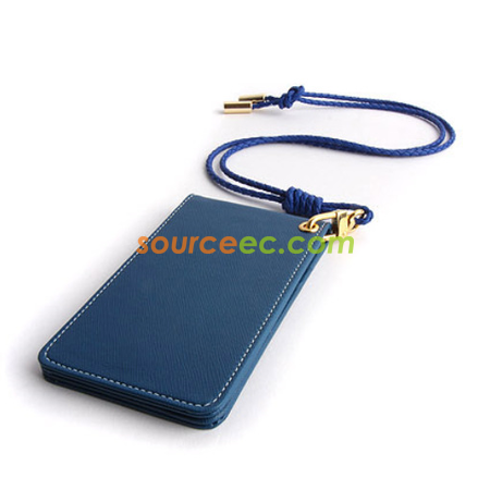 Customization Leather Badge Holder Corporate Gifts