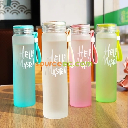 Customization 480ML Frosted Glass Corporate Gifts