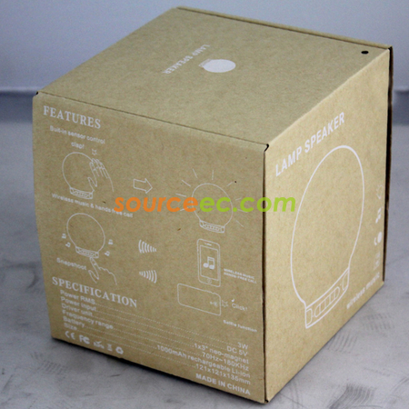 Customization Light Bulb Speaker Corporate Gifts