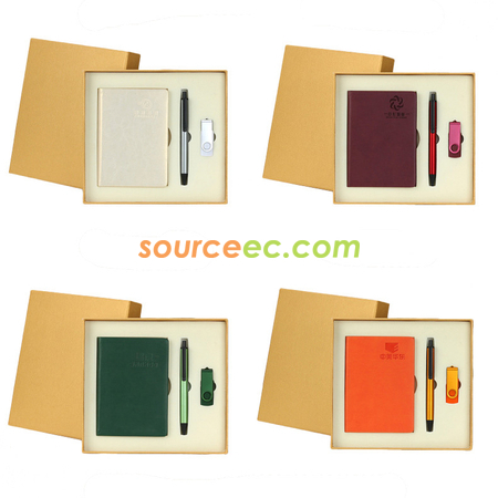 Customization USB Corporate Gift Set Corporate Gifts