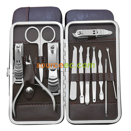 Customization Classic Manicure Set (12 pcs) Corporate Gifts