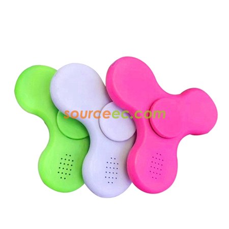 Customization Hand Spinner Bluetooth Speaker Corporate Gifts