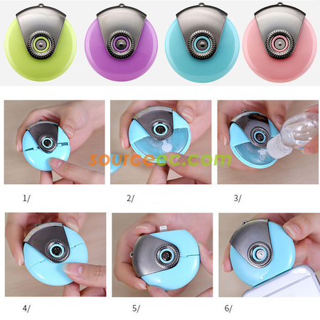 Customization Mini Mobile Phone Sprayer Corporate Gifts