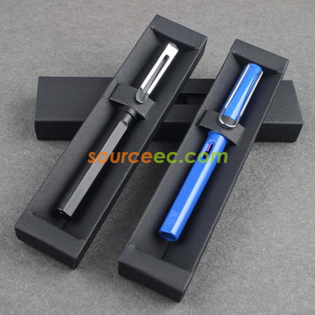 Customization Paper Pen Box with Window Corporate Gifts