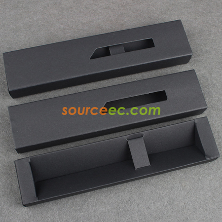Customization Paper Pen Box with Window Corporate Gifts
