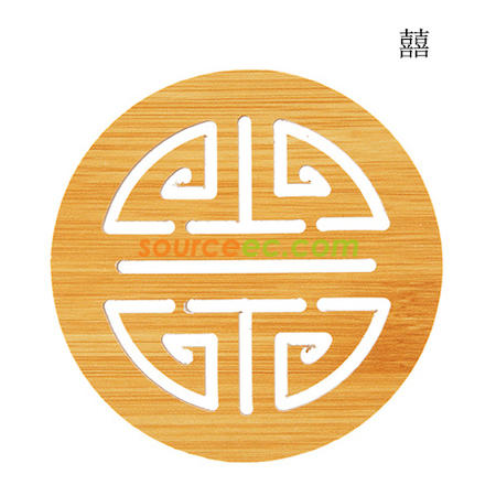 Customization Wooden Coasters Corporate Gifts