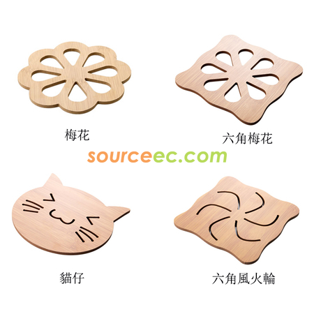 Customization Wooden Coasters Corporate Gifts