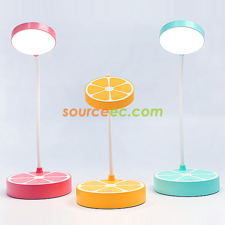 Customization Fruit Design LED USB Table Lamp Corporate Gifts