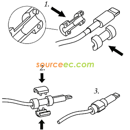 Customization Data Cable Protector Corporate Gifts
