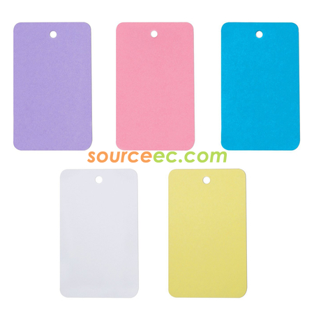 Customization Blank Assorted Colors Study Cards Corporate Gifts