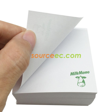 Customization Milk Box Style Memo Pads Corporate Gifts