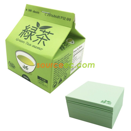 Customization Milk Box Style Memo Pads Corporate Gifts