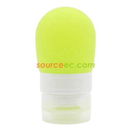 Customization Portable Soft Silicone Travel Bottle Corporate Gifts
