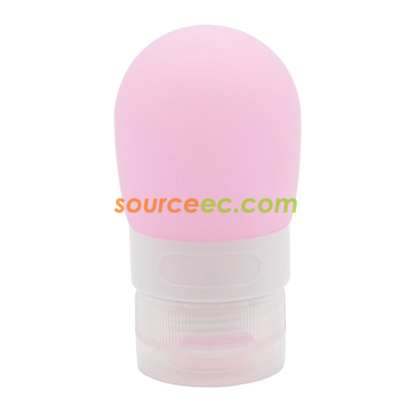 Customization Portable Soft Silicone Travel Bottle Corporate Gifts