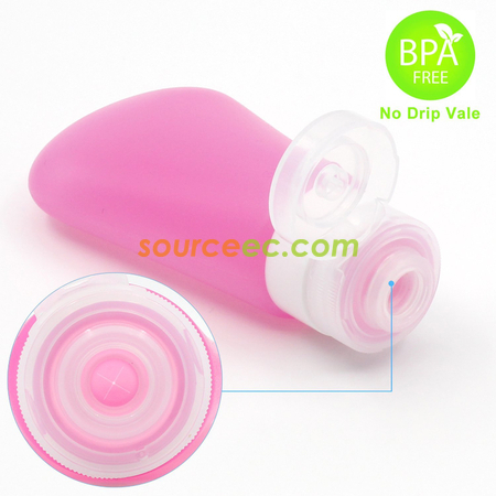 Customization Portable Soft Silicone Travel Bottle Corporate Gifts
