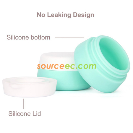 Customization Travel Silicone Cosmetic Containers Corporate Gifts