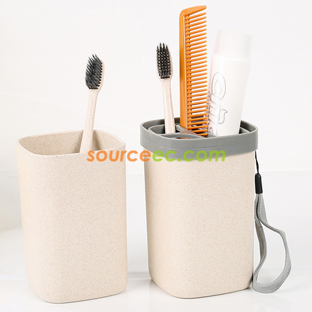 Customization Portable Travel Toothbrush Cup Corporate Gifts